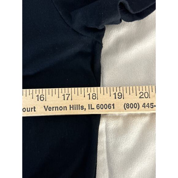 Socialite Dress Womens Large Faux Wrapped - Picture 6 of 8